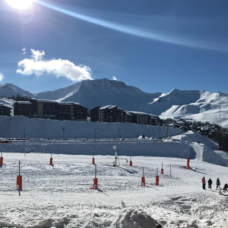 Plagne Soleil - 5 Pers - 4 Etoiles Paradiski - Vue Montagne - Acces Direct Pistes Skis Aux Pieds La Plagne-Tarentaise Экстерьер фото