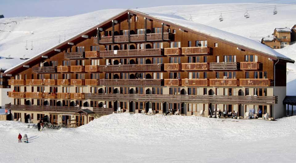 Plagne Soleil - 5 Pers - 4 Etoiles Paradiski - Vue Montagne - Acces Direct Pistes Skis Aux Pieds La Plagne-Tarentaise Экстерьер фото