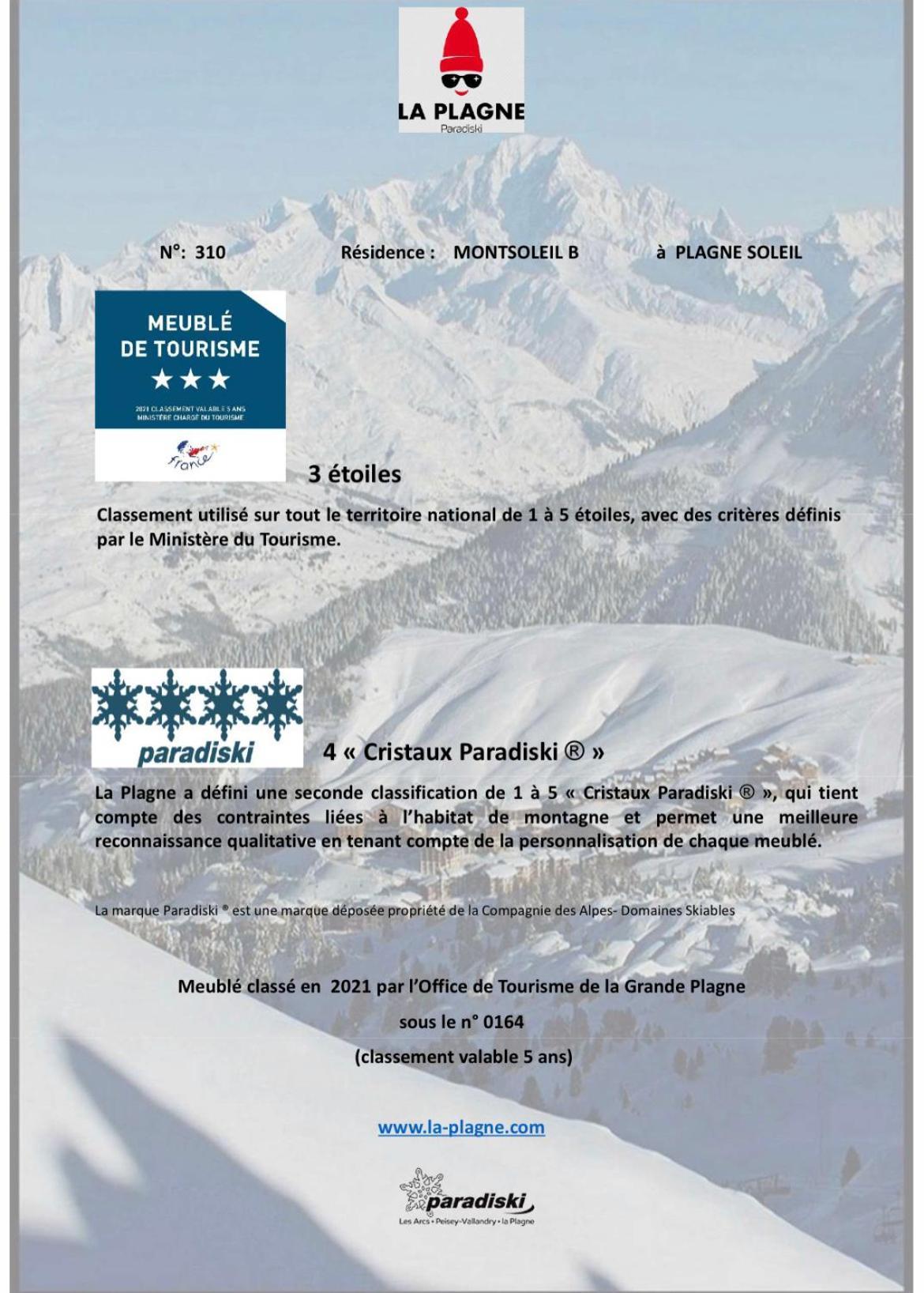 Plagne Soleil - 5 Pers - 4 Etoiles Paradiski - Vue Montagne - Acces Direct Pistes Skis Aux Pieds La Plagne-Tarentaise Экстерьер фото