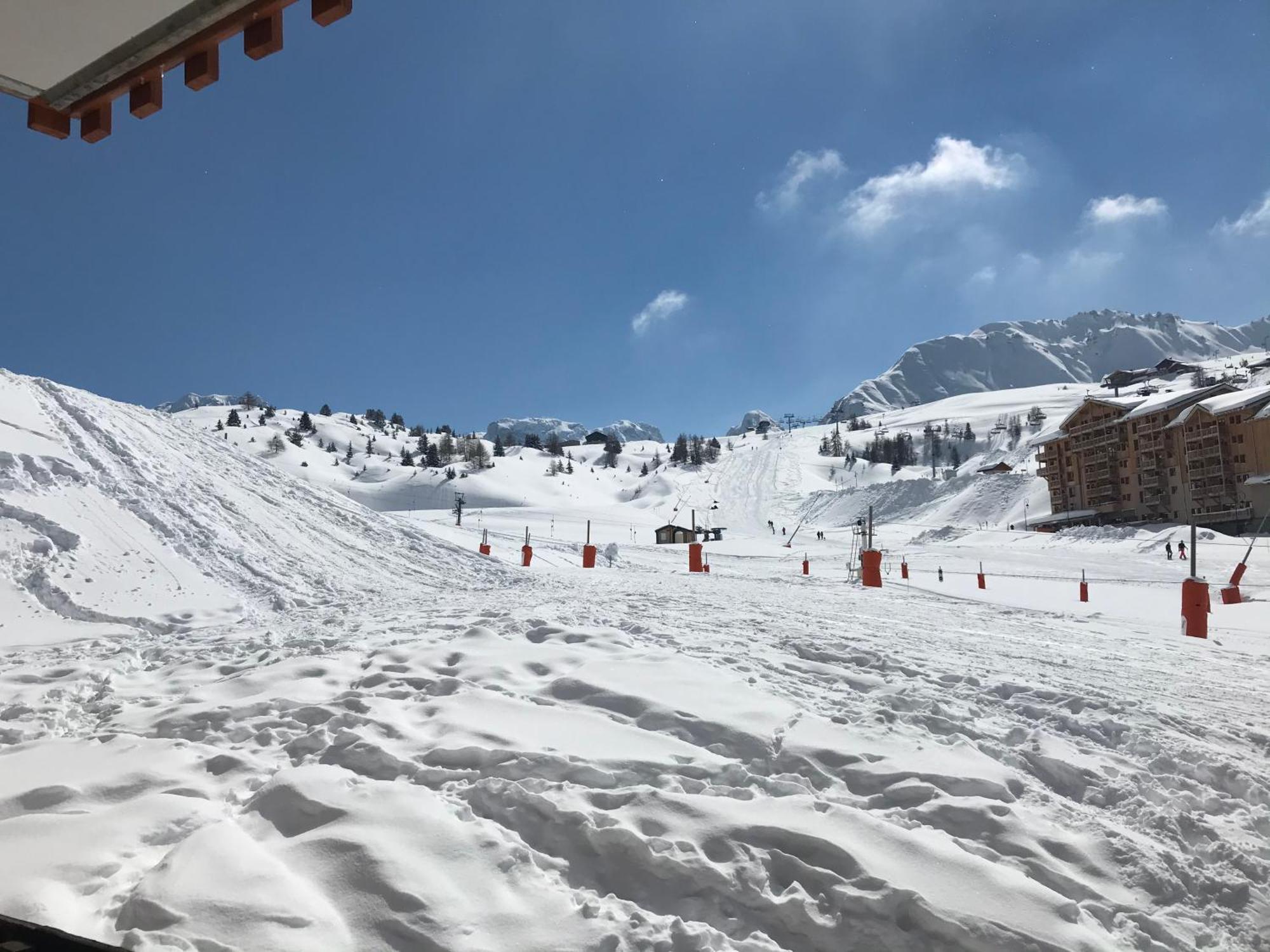 Plagne Soleil - 5 Pers - 4 Etoiles Paradiski - Vue Montagne - Acces Direct Pistes Skis Aux Pieds La Plagne-Tarentaise Экстерьер фото