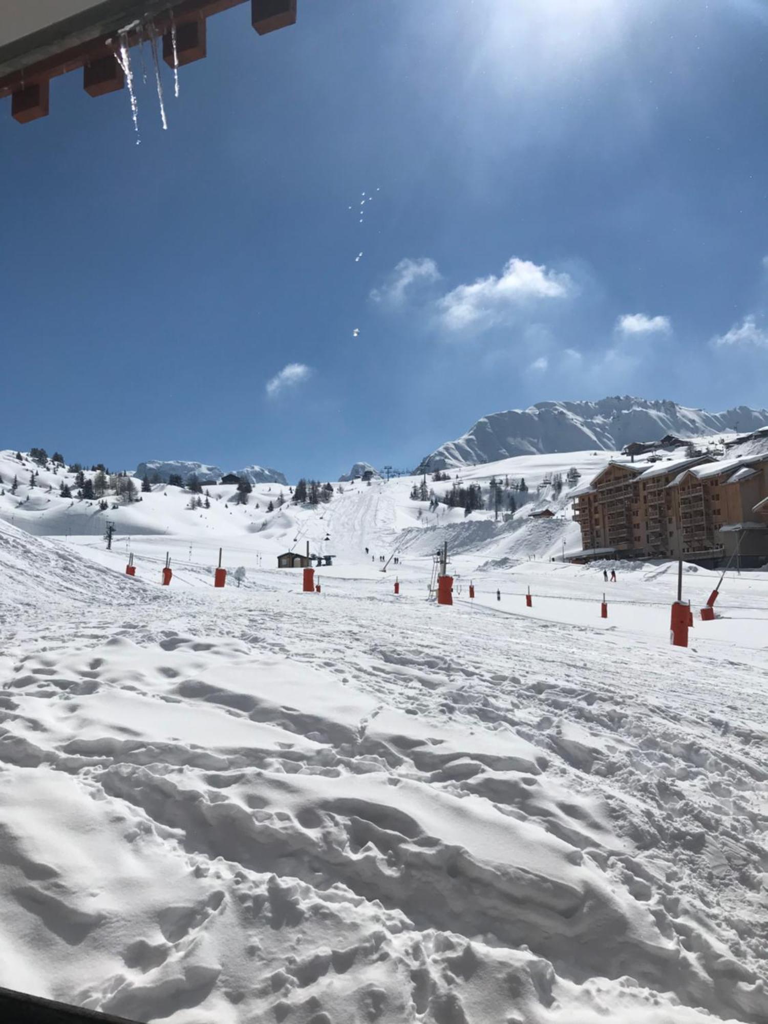 Plagne Soleil - 5 Pers - 4 Etoiles Paradiski - Vue Montagne - Acces Direct Pistes Skis Aux Pieds La Plagne-Tarentaise Экстерьер фото